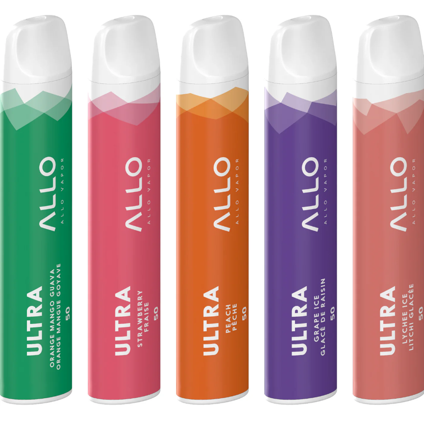 Allo Ultra Disposable 50 MG Vape on Plains Allo Ultra Disposable 50 MG Vape on Plains