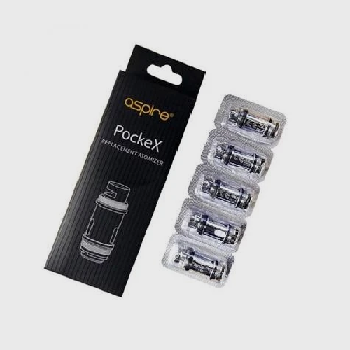 Aspire - POCKEX COILS Vape on Plains Aspire - POCKEX COILS Vape on Plains
