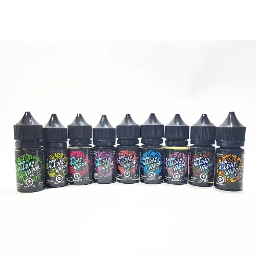 ALLDAY VAPOR - SALT NIC E-LIQUIDS