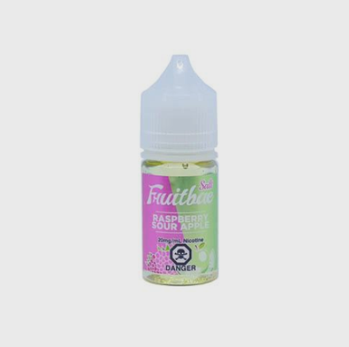 Fruitbae Raspberry Sour Apple eLiquid | Salt Nic Ejuice