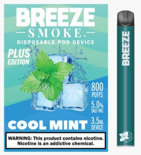 BREEZE PLUS - COOL MINT Vape on Plains BREEZE PLUS - COOL MINT Vape on Plains