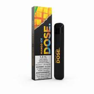 MANGO ICE DOSE - DISPOSABLE VAPE