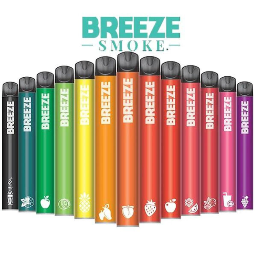 Breeze Smoke Disposable Vape on Plains Breeze Smoke Disposable Vape on Plains