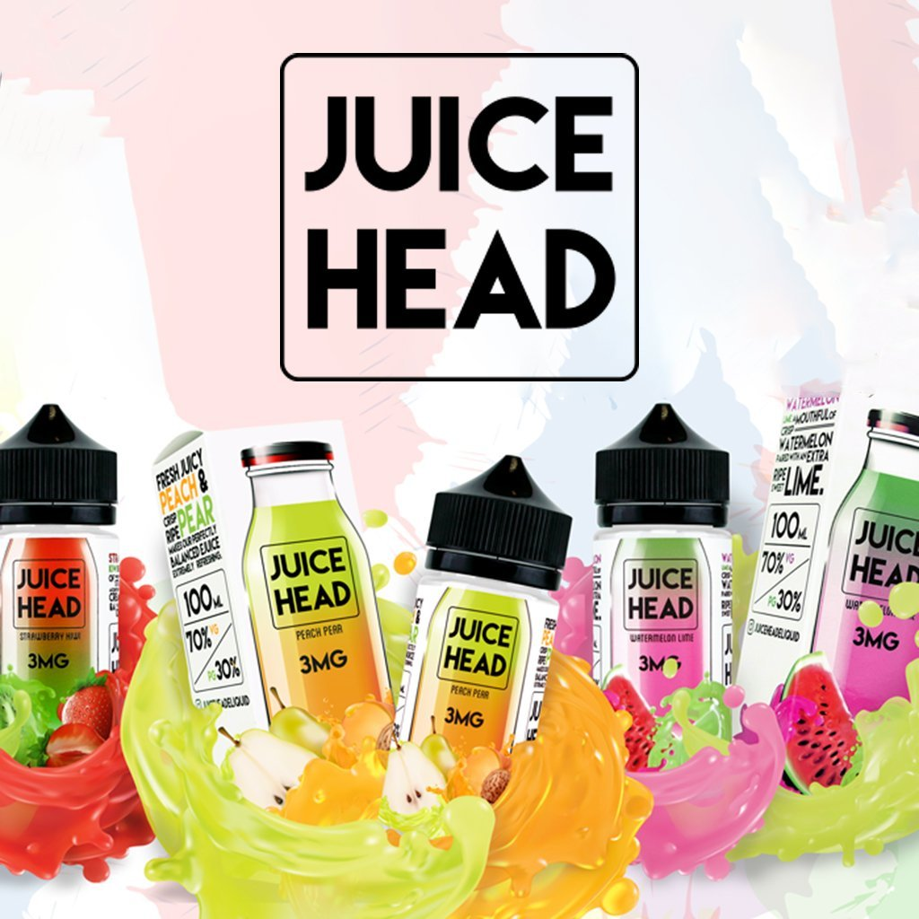 JUICE HEAD E-LIQUID 100ML