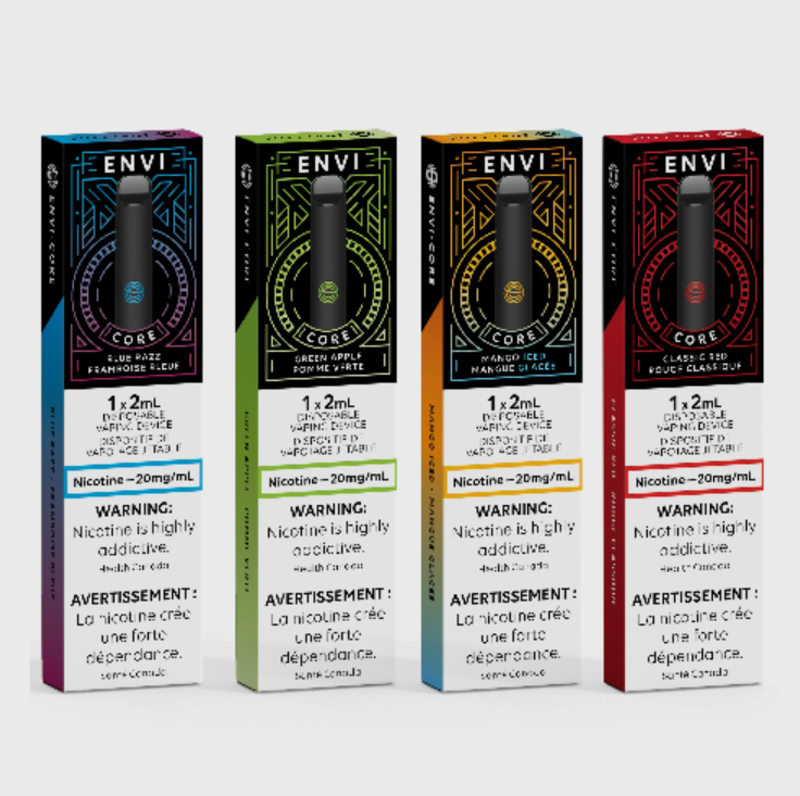 ENVI CORE DISPOSABLE VAPE