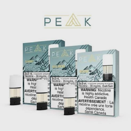 STLTH PEAK PODS