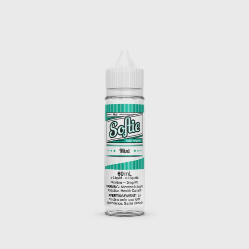 Mint by Softie E-Liquid