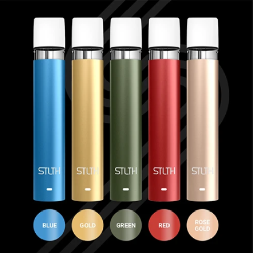 STLTH VAPE Anodized 420mAh Closed Pod Device