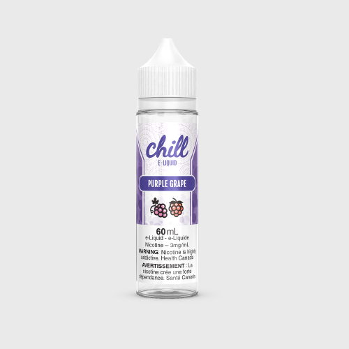 PURPLE GRAPE - CHILL E-LIQUID