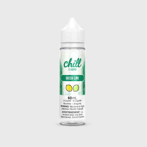 GREEN LIME - CHILL E-LIQUID