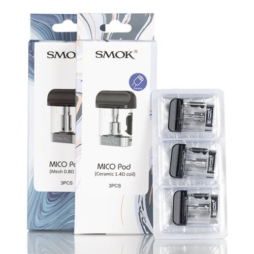 SMOK MICO REPLACEMENT POD W/ COIL (3 PACK)